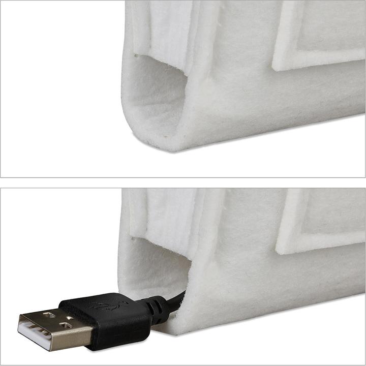 Actual product image Relaxdays Bed bag (1 x, 28 x 5 x 26 cm)