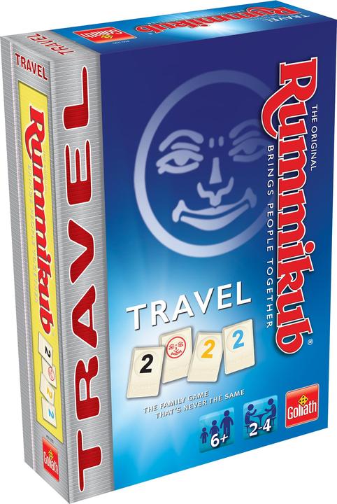 Immagine prodotto Goliath Toys Viaggi Rummikub (Francese, Tedesco)