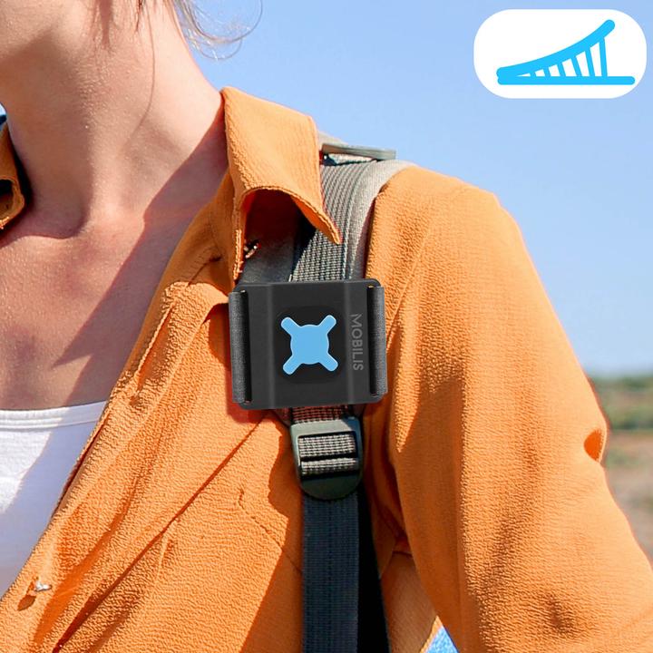 Actual product image Mobilis U.FIX Cell Phone Protective Holster Black