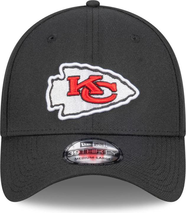 Produktbild New Era 39Thirty Stretch Cap - NFL Kansas City Chiefs - S/M (S, M)