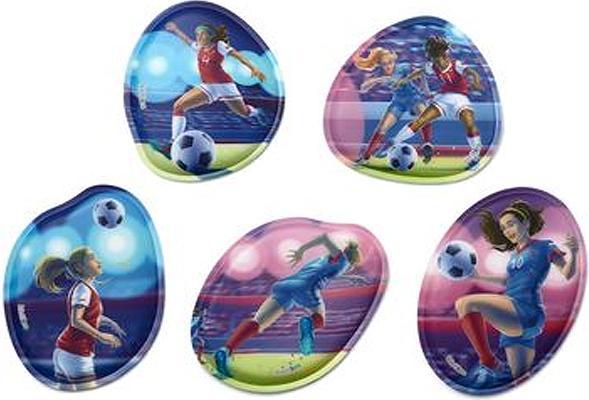 Immagine prodotto Ergobag Contour Velcro set 5 pezzi calcio regina