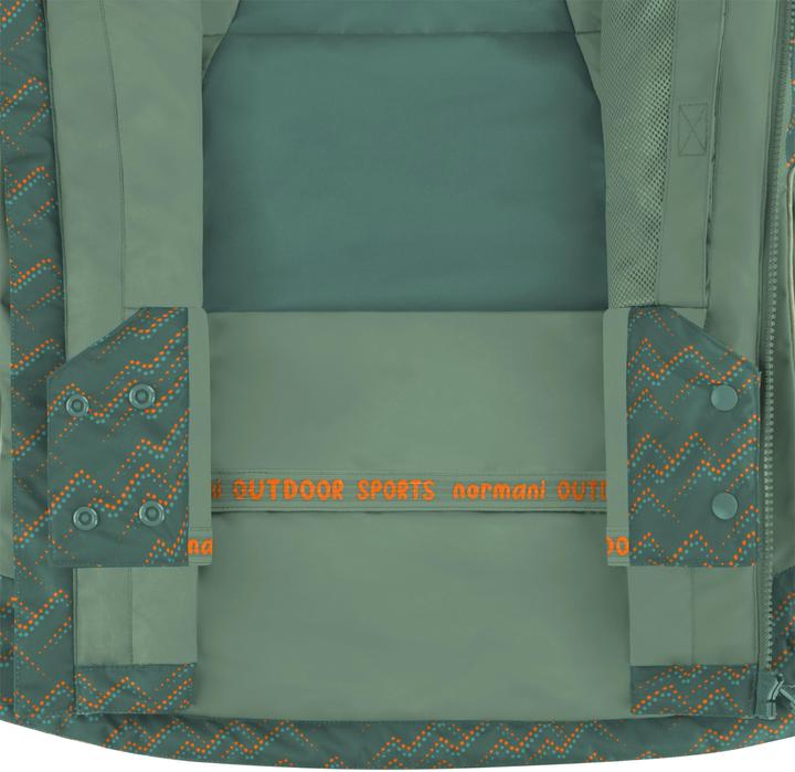 Actual product image Normani Children's ski jacket "Dawson" - 9101 (98, 102, 104)