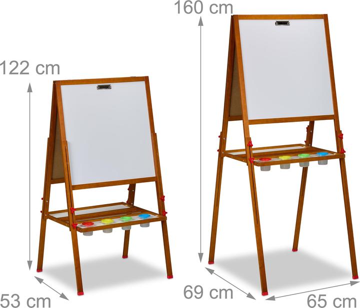 Image du produit Relaxdays Tableau éducatif pour enfants