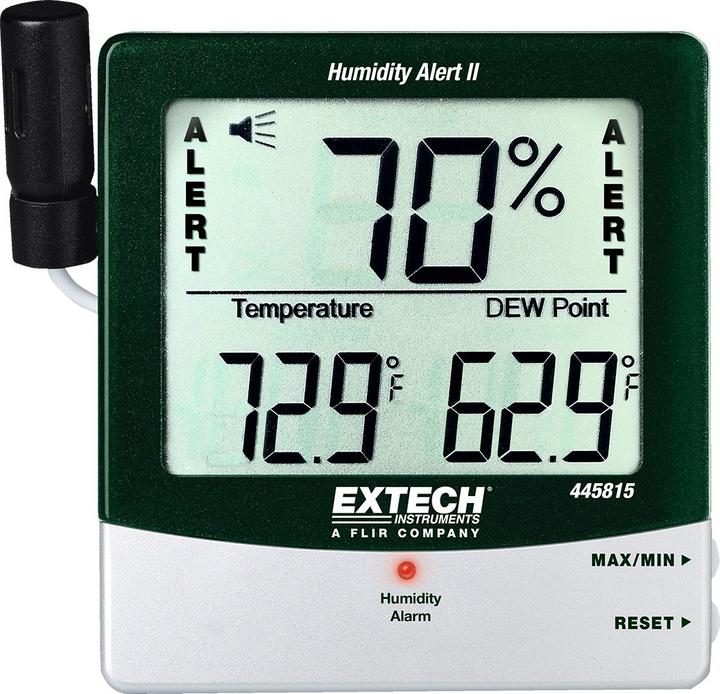 Image du produit Extech 445815 Alarme d'humidité