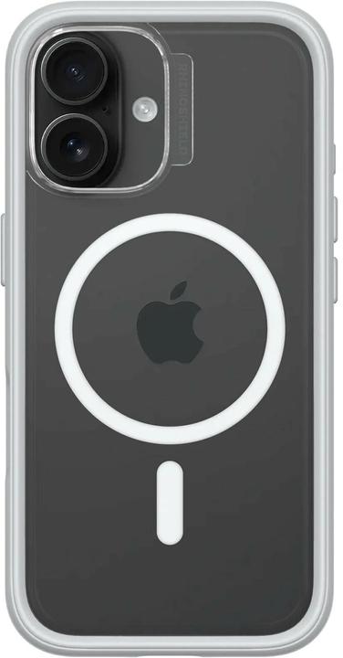 Immagine prodotto RhinoShield Mod NX MagSafe iPhone 16 Grigio Platino, a prova di caduta (Apple iPhone 16)