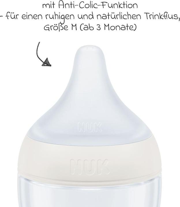 Produktbild NUK Perfect Match Set (150 ml)