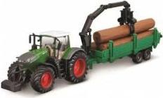 Produktbild Bburago Fendt 1050 Vario mit Holztransporter