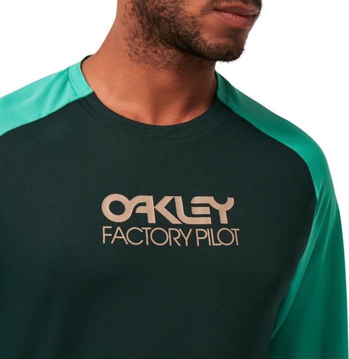 Produktbild Oakley Factory Pilot MTB II Radtrikot langärmlig (M)