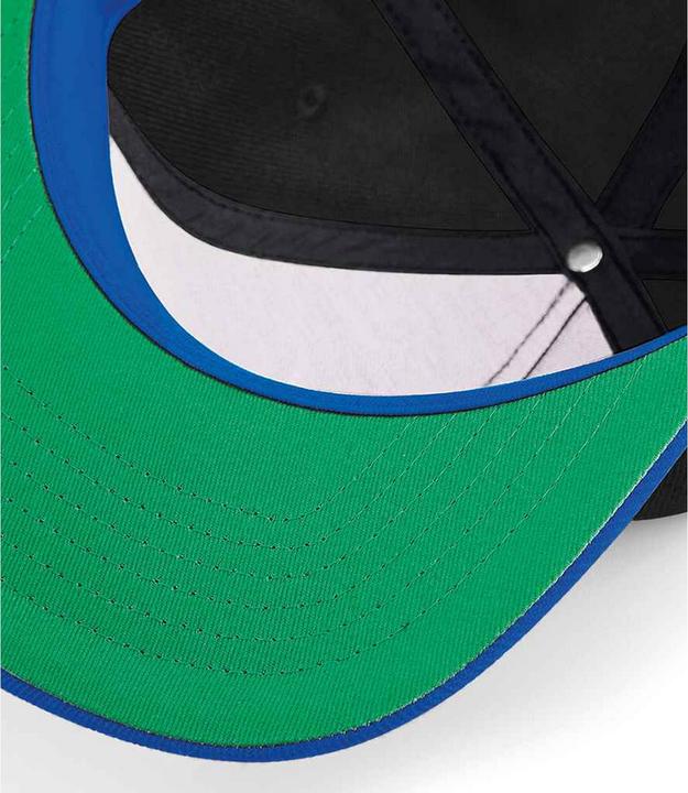 Immagine prodotto Beechfield Original Cappellino con Visiera Visiera Piatta (Taglia unica)