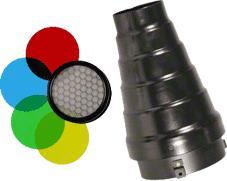 Image du produit Walimex Kit adaptateur spot baïonnette S