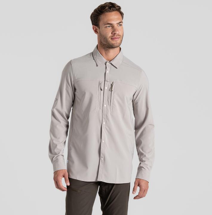 Produktbild Craghoppers Nosilife Pro Langarm Hemd V (XL)
