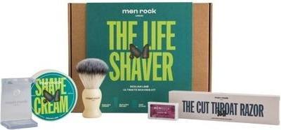 Actual product image Men Rock Fusion Sensitive e Almond Oil shaving gel (Shave Gel) 200 ml
