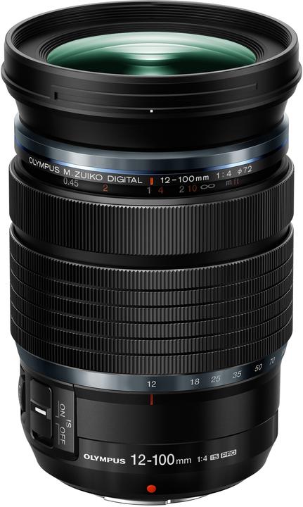 Actual product image Olympus ED 12-100mm f/4 IS PRO (Micro Four Thirds, Micro Four Thirds)