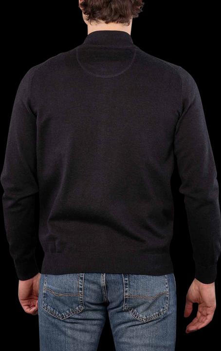 Produktbild Fynch-Hatton Cardigan-Zip Sweater charcoal (4XL)