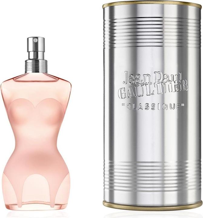 Actual product image Gaultier Classique (Eau de toilette, 50 ml)