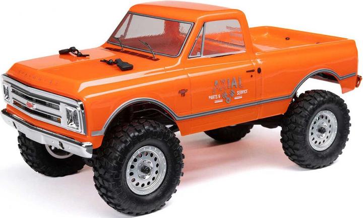 Axial Scale Crawler SCX24 1967 Chevrolet C10 V2 Orange (RTR Ready-to-Run)