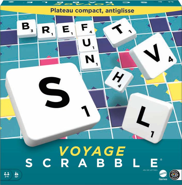 Produktbild Mattel Games Scrabble Kompakt (Französisch)