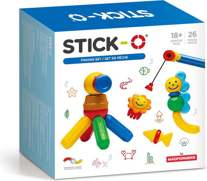Stick-O fishing set