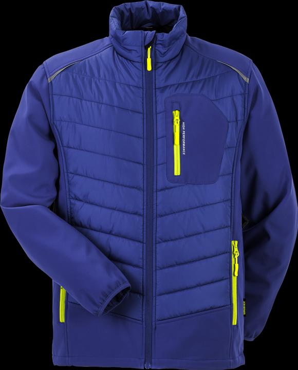 Actual product image Planam Stretchline work jacket winter jacket cornflower blue size XS (XS)