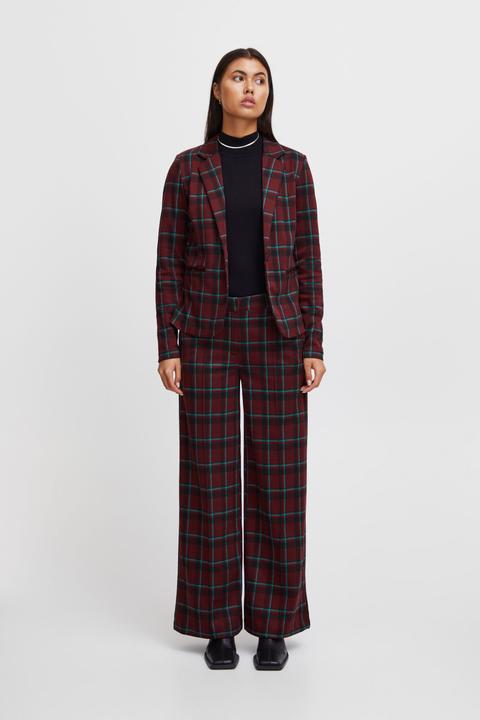 Actual product image Ichi IHKATE CHECKO BL - 20117448 (L)
