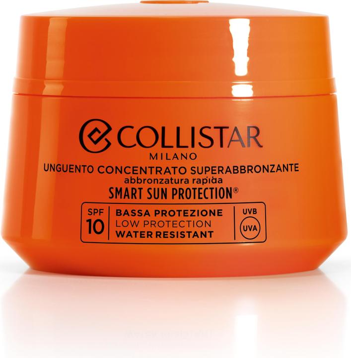 Produktbild Collistar Supertanning Concentrate Unguent SPF 10 (Sonnencreme, Bis SPF 10, 200 ml)