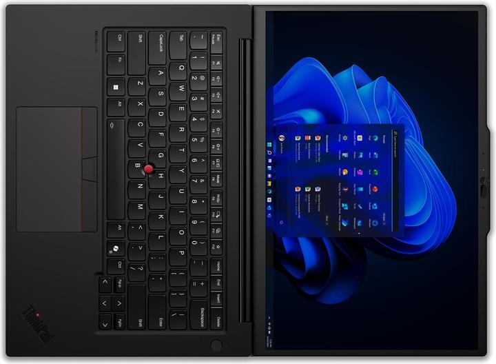 Produktbild Lenovo Laptop-Computer ThinkPad P14s Gen 5 | Schwarz | 14,5 " | IPS | 3K | 3072 x 1920 Pixel | Anti-g