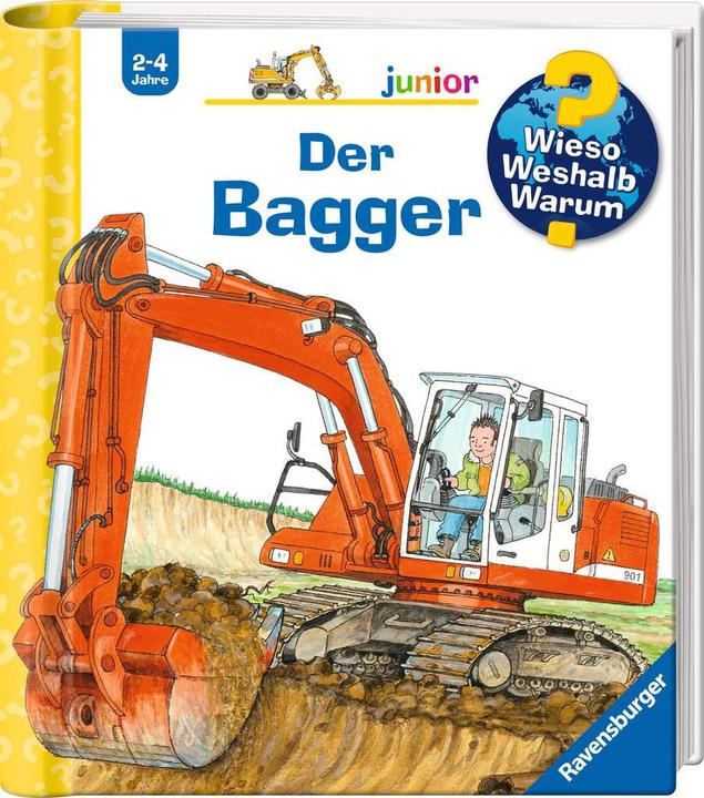 Actual product image Ravensburger Der Bagger (German, Andrea Erne, Wolfgang Butcher, 2015)