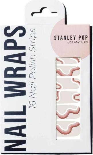 Stanley Pop Nagelfolie Swirl Matte (Nagelverzierung)