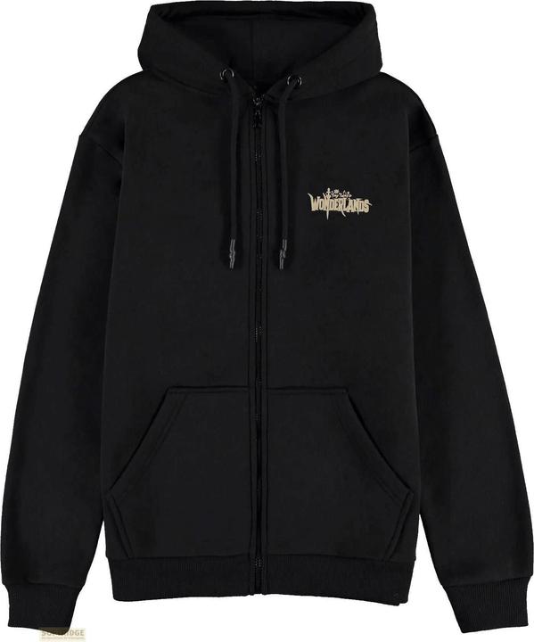 Difuzed Wonderlands - Tiny Tina - Men's Zipper Hoodie - 2XL (XXL)