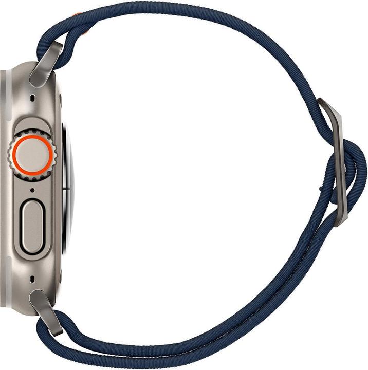 Produktbild Spigen Fit Lite Band für Apple Watch Series 42, 44, 45, 49 mm - navy (42 mm, 44 mm, 45 mm, 49 mm, Nylon, Fabric, Stainless Steel)