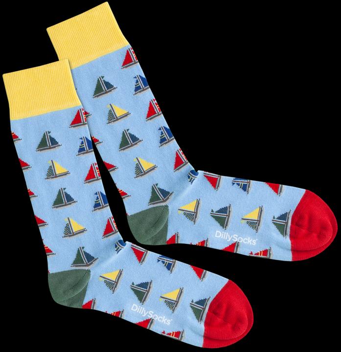 Immagine prodotto DillySocks Water Coast (confezione da 3)