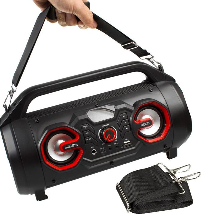 Produktbild Audiocore AC875 (3 h, Ohne externe Stromquelle)