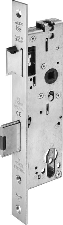 Produktbild Wilka Anti-Panik-RR-Schloss, 6677 Fkt. B, einfl. 40 mm Dorn, Din Ls (Einsteckschloss)