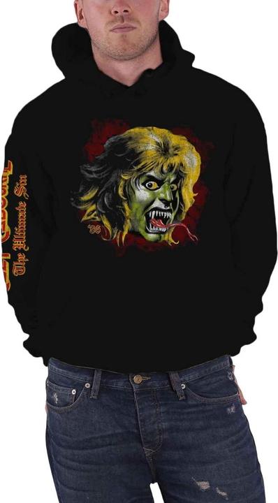 Immagine prodotto Ozzy Osborne Felpa con cappuccio demoniaca per adulti (M)