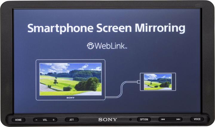 Produktbild Sony XAV-AX8150 Autoradio (Android Auto, Apple Carplay)