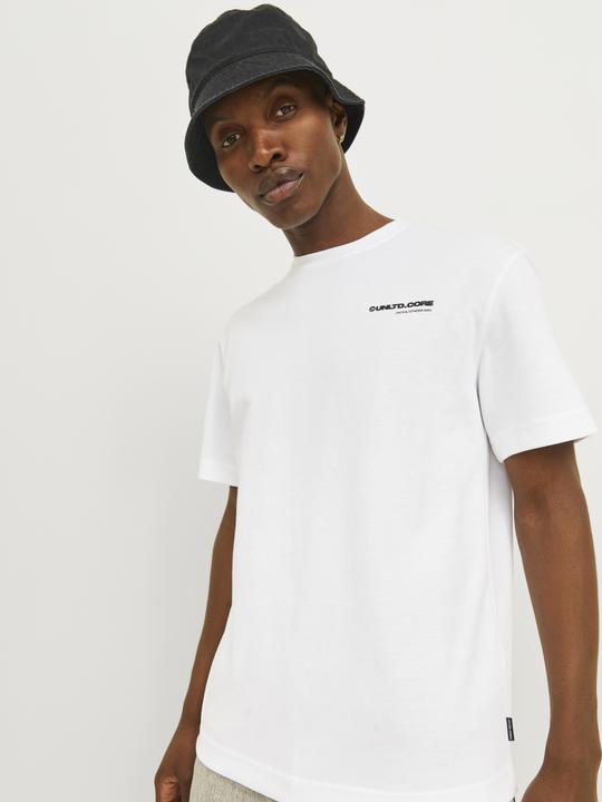 Produktbild Jack & Jones Jcoaero Print Tee Ss Crew Neck Noos (S)