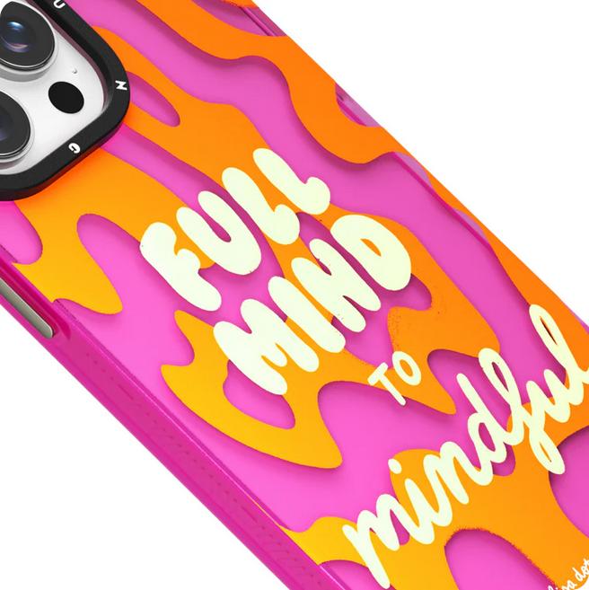 Image du produit Youngkit Coque @LisadotDesign Positive Quotes Case Let the Devil know (Apple iPhone 15)