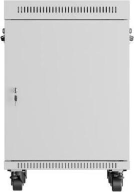 Productafbeelding Lanberg stellingkast 15U 600x600 glas (10.86 HE, 19 inch rek)