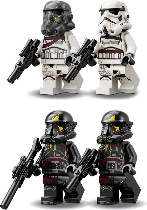 Actual product image LEGO 75412 Death Trooper & Night Trooper Battle Pack (75412, LEGO Star Wars)