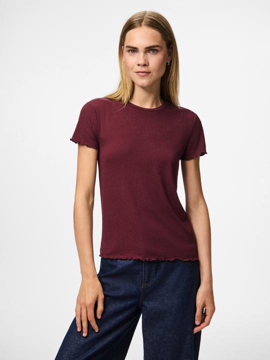 Actual product image Pieces Pcnicca Ss O-Neck Top Jrs Noos (L)