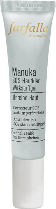 Produktbild Farfalla MANUKA SOS Hautklar-Wirkstoffgel für unreine Haut (Reinigungsgel, 15 ml)