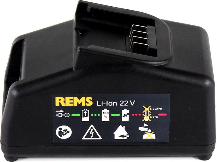 Image du produit Rems Akumuliatorių ir įkroviklio komplektas Powerpack 22V 9,0Ah