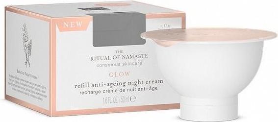 Actual product image Rituals The Ritual Namaste Anti-Ageing Night Cream Refill (50 ml)
