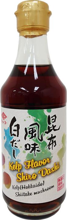 Immagine prodotto Choko Shoyu Brodo di zuppa Kombu Shiro Dashi (593 g)