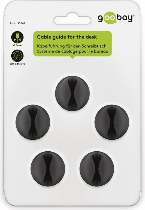 Actual product image Goobay Cable routing