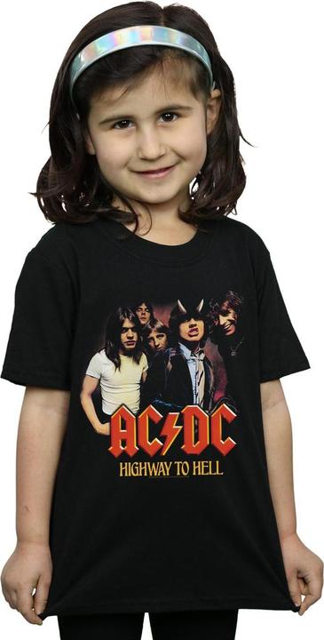 Immagine prodotto AC/DC Maglietta in cotone per donne Highway To Hell (104)