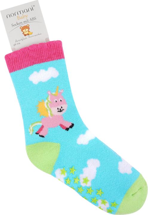 Produktbild Normani 3 Paar Kindersocken mit ABS-Druck (3er Pack, 98/104)