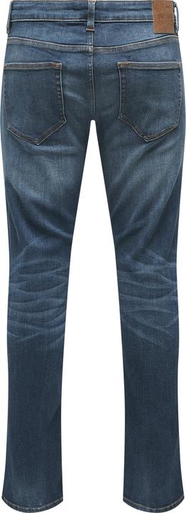 Produktbild Only & Sons Verjüngter Slim Fit Niedrige Taille Jeans Slim Fit Jeans (W30/L30)