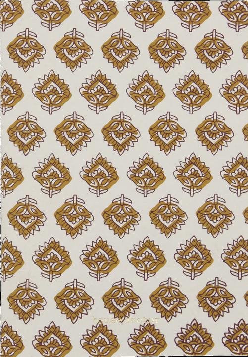 Immagine prodotto House Doctor Taccuino, HDWrite, beige/bordeaux/arancio