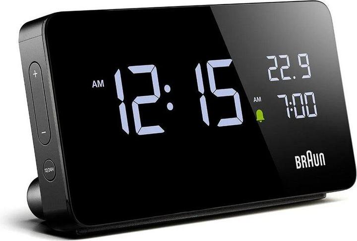 Produktbild Braun Uhren BC20B Digitaler Wecker